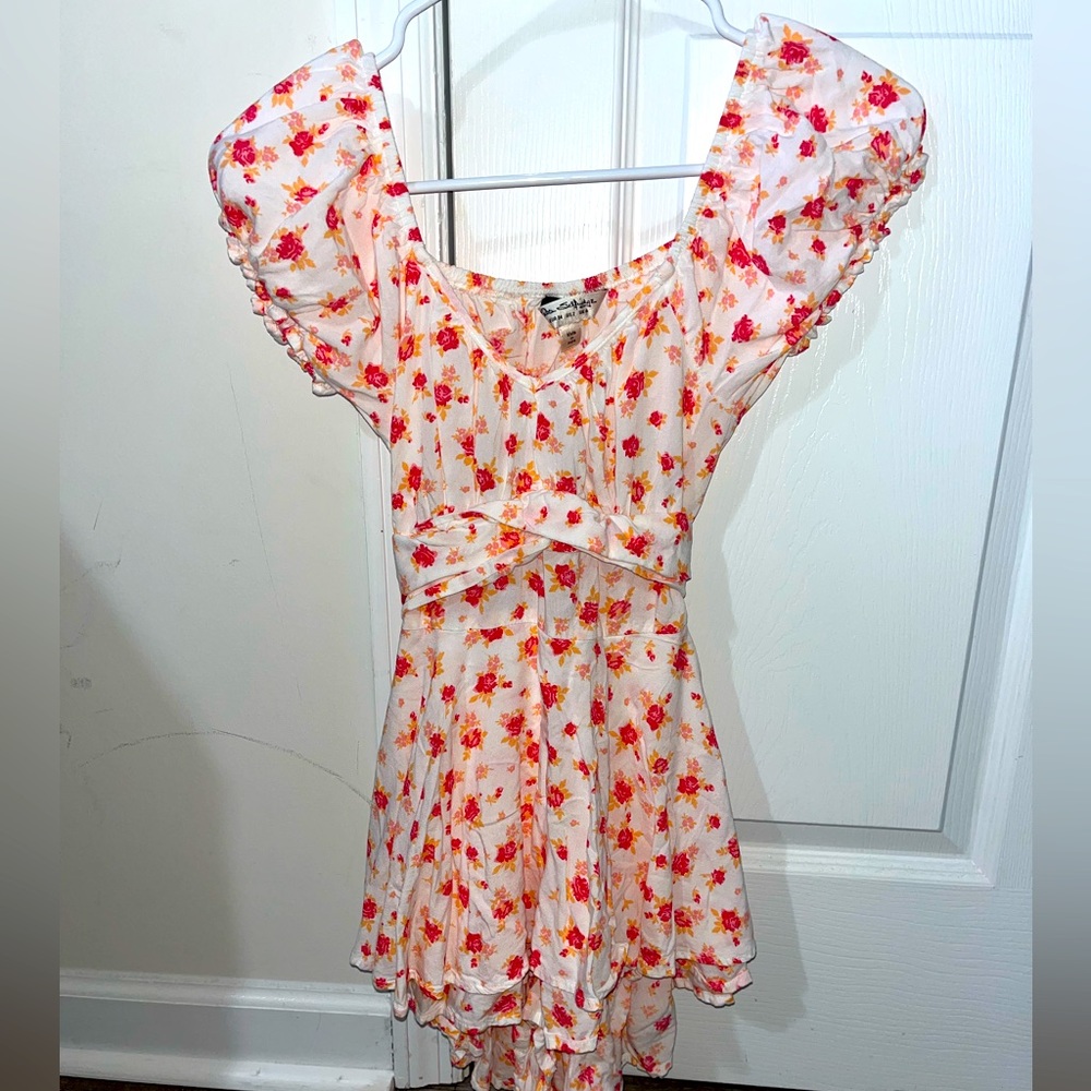 Floral romper